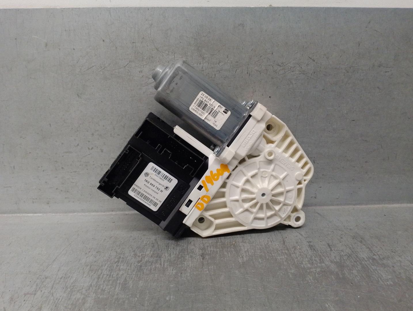 SEAT Leon 2 generation (2005-2012) Front Right Door Window Control Motor 1P0837402A, 43PINES, 5PUERTAS 22781281