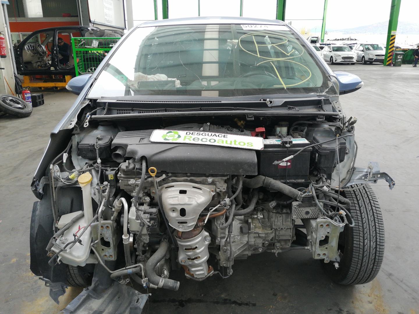 TOYOTA YARIS (_P13_) (2010-present) Other Interior Parts 812600D070 24175658