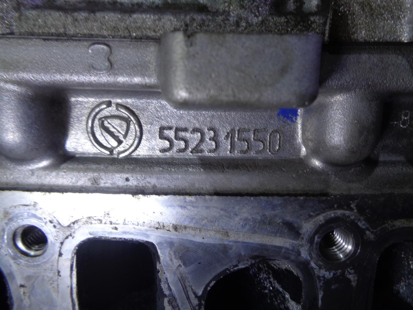 FIAT Doblo 1 generation (2001-2017) Голова двигателя 55231550, 71749340 24207751