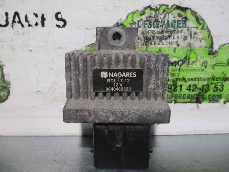 RENAULT 206 1 generation (1998-2009) Relays BDL712, NAGARES, 9640469680+ 19606010