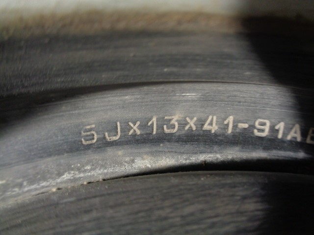 FORD Tire 91AB-GF, R135JX13X41, HIERRO 24132350