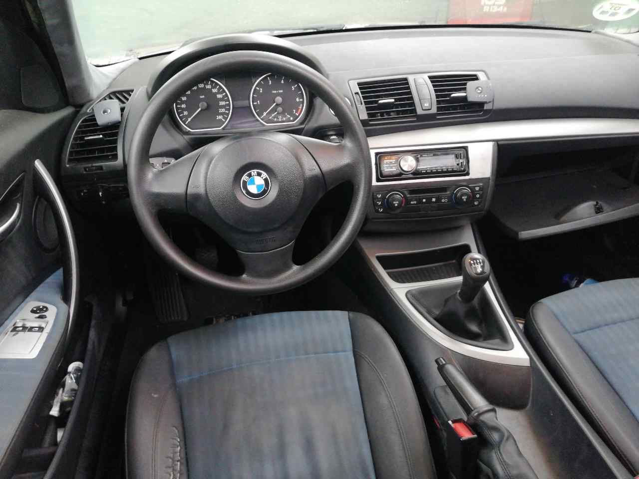 BMW 1 Series E81/E82/E87/E88 (2004-2013) Priekinių dešinių durų veidrodis 51167189850, 5PINES, 5PUERTAS-GRIS 19851645
