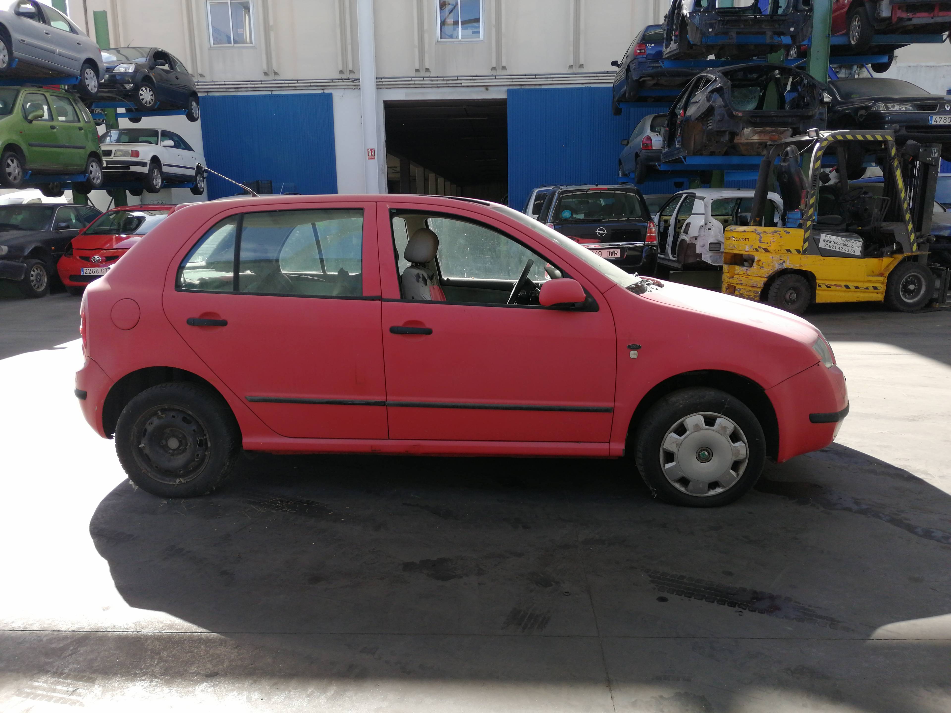 VOLKSWAGEN Fabia 6Y (1999-2007) Citau veidu vadības bloki VDO,VDO+228233001003 19768678