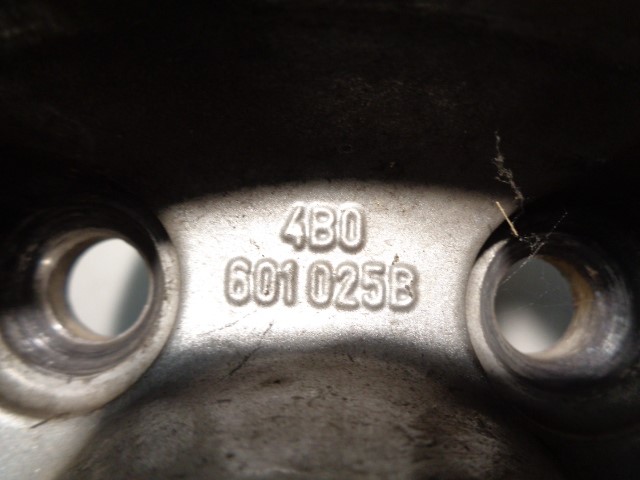 AUDI A4 B5/8D (1994-2001) Λάστιχο R157JX15H2ET45,ALUMINIO8P,4B0601025B 19852098