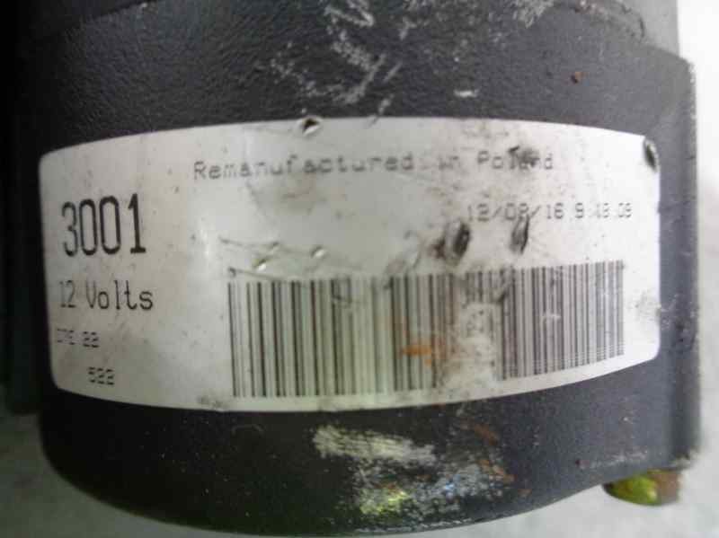 Motorino di avviamento K4JA7 8200082782 de Renault Clio ii (bb_, cb_) 2004-2016 98 CV con 1 km - pieza usada