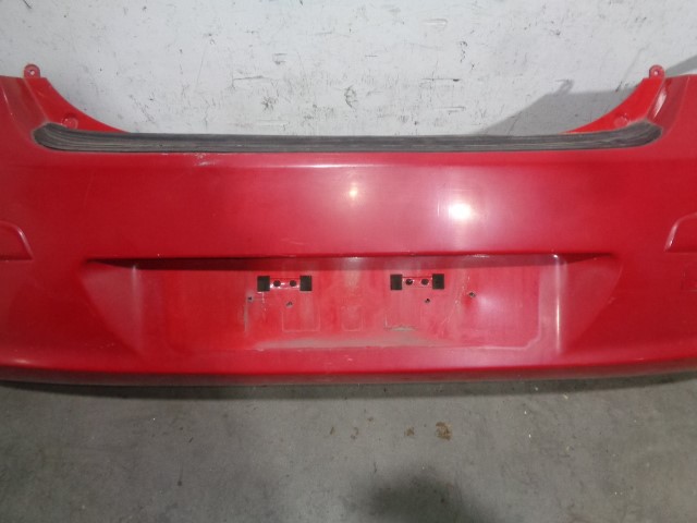 HYUNDAI i30 FD (1 generation) (2007-2012) Бампер задний 866102R000, ROJO, 5PUERTAS 21117525