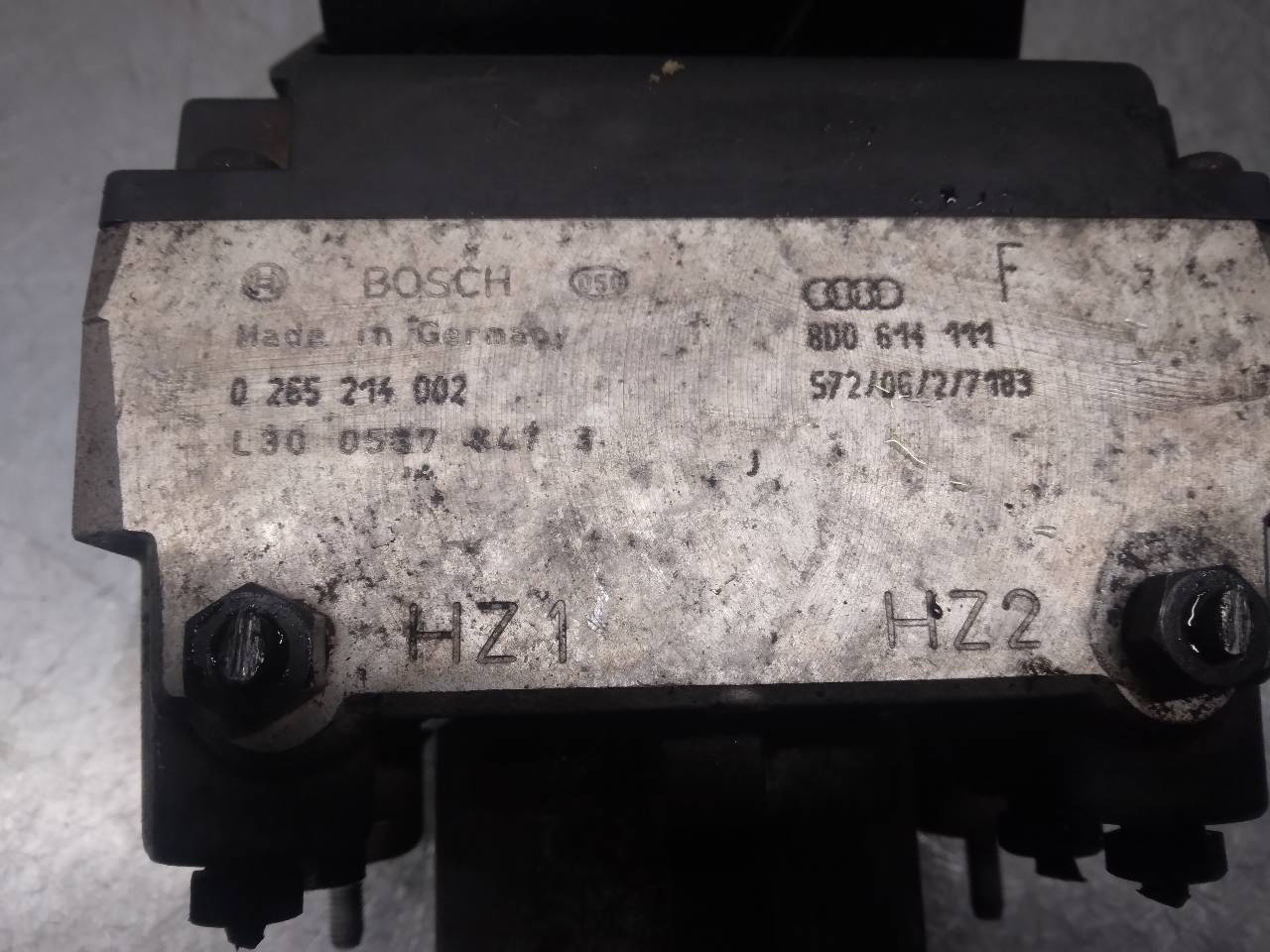 AUDI 100 4A/C4 (1990-1994) ABS pumpe 8D0614111, 0265214002 23757328