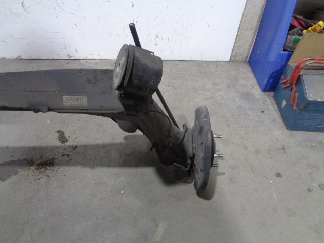 KIA Carens 3 generation (RP) (2013-2019) Rear Axle 55100A4560,PARADISCOS5AGUJEROS,BURRA29 19867089