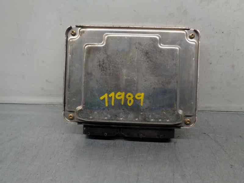 VAUXHALL Octavia 1 generation (1996-2010) Moottorin ohjausyksikkö ECU 038906012H,0281010129 19710818