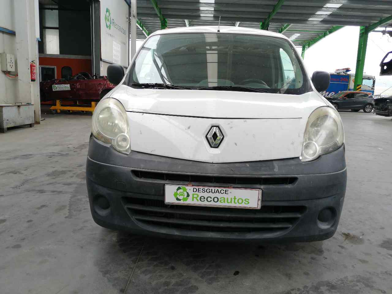 RENAULT Kangoo 2 generation (2007-2021) Бампер передний NEGROTEXTURADO, 7701478128+ 19806992