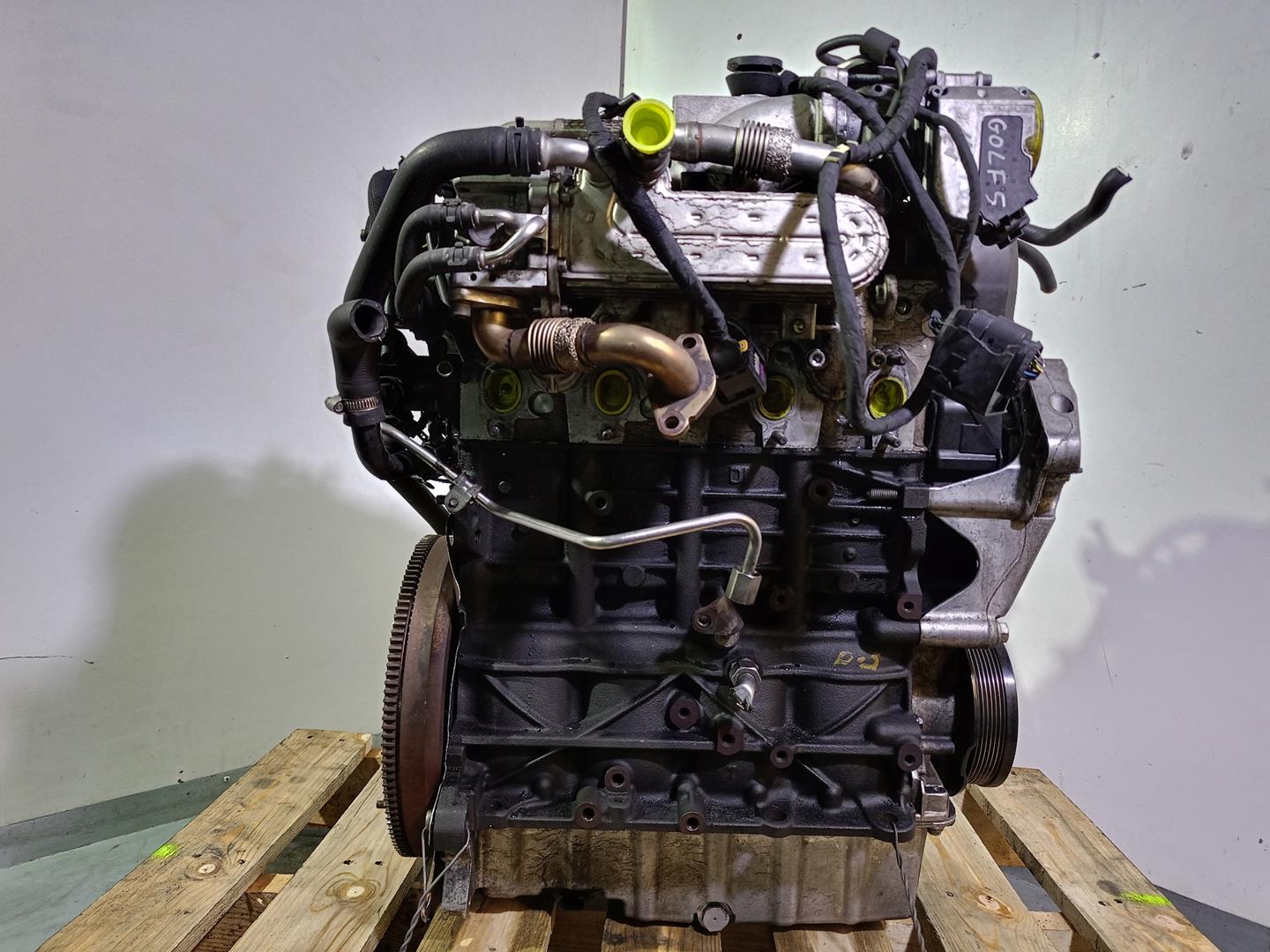 SKODA Octavia 2 generation (2004-2013) Двигатель BXE, 360590, 03G100098MX 24550795