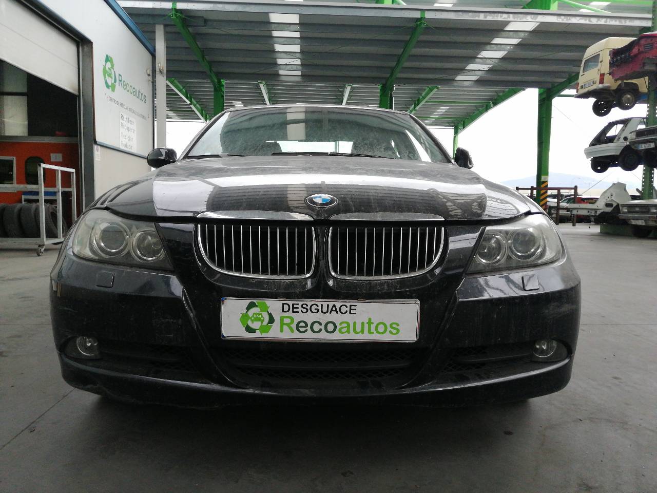 BMW 3 Series E90/E91/E92/E93 (2004-2013) Kiti valdymo blokai 16147169960, 55892110, HELBAKO 23753952