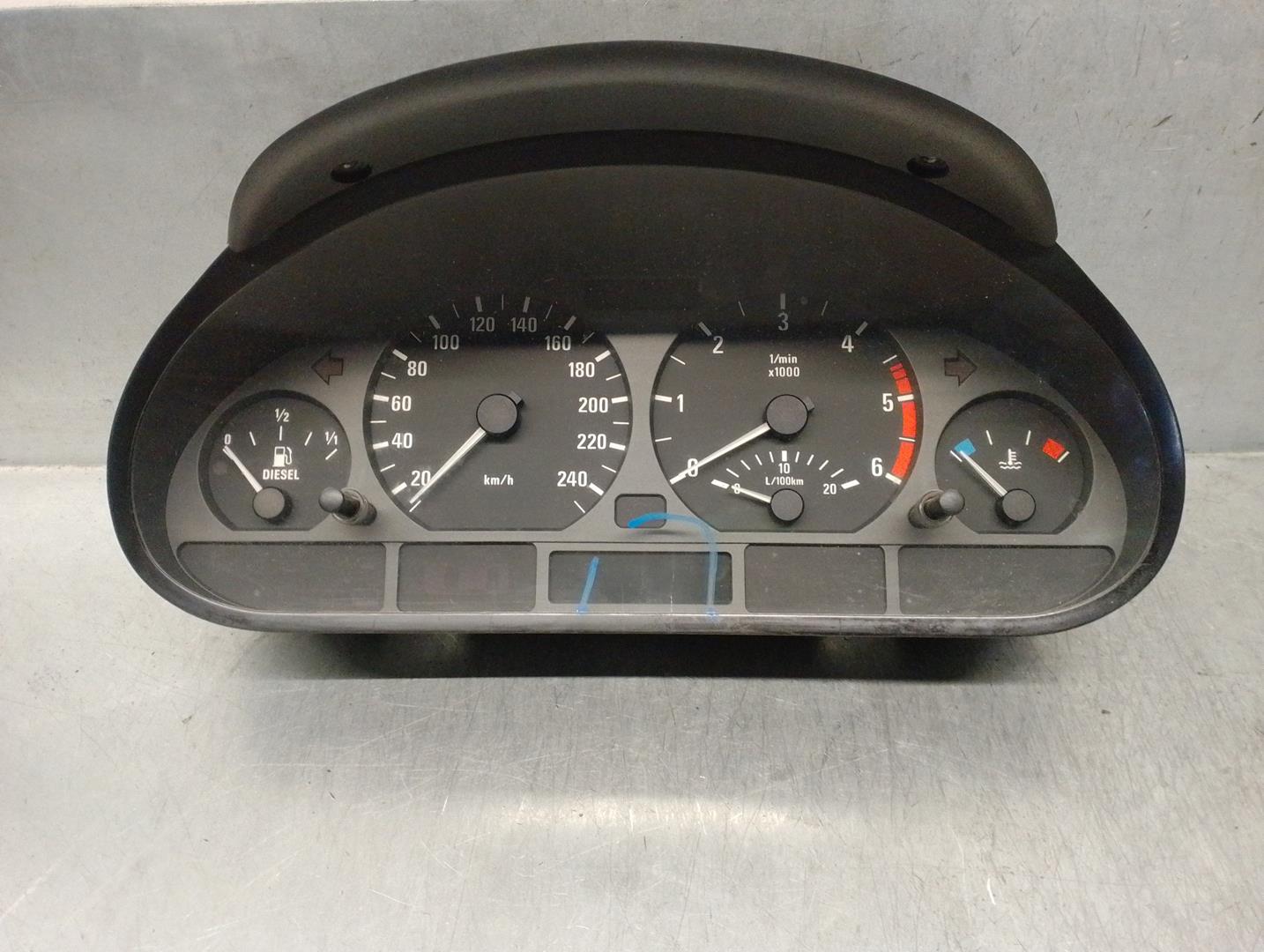 BMW 3 Series E46 (1997-2006) Speedometer 6931245, 0263639080 24184793