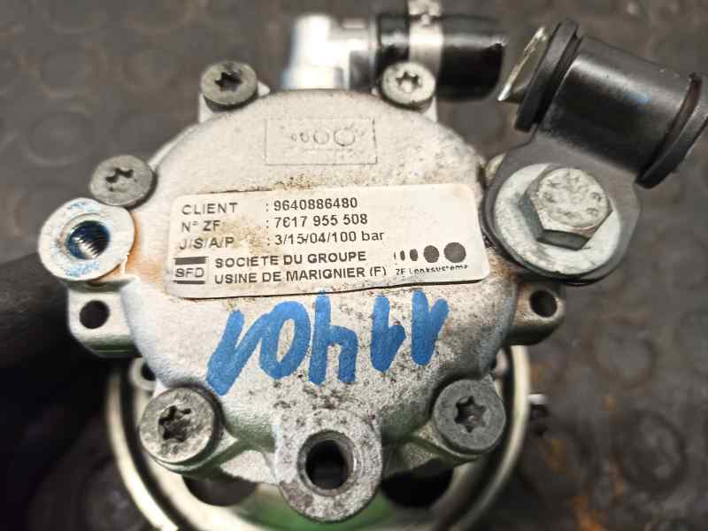 FIAT 607 1 generation (2000-2008) Power Steering Pump ZF+7017955508 19701100