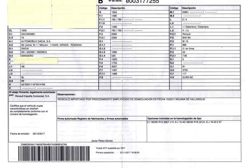 DACIA Logan 2 generation (2013-2020) Lambda oksygensensor 2165005001, DENSO 19743506