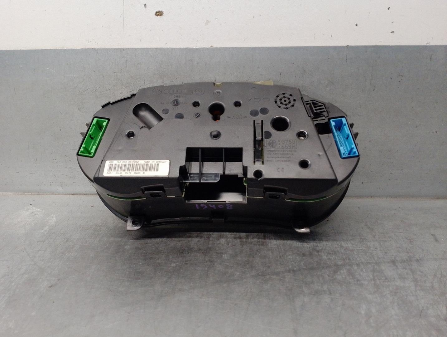 AUDI A3 8L (1996-2003) Speedometer 8L0919860E,110008894002,VD0 24189506