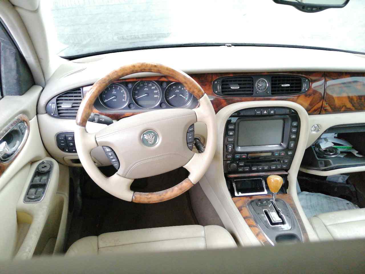 FIAT XJ 3 generation (X350) (2003-2009) Другие блоки управления VISTEON, 2W9F13C791BE+ 24120825