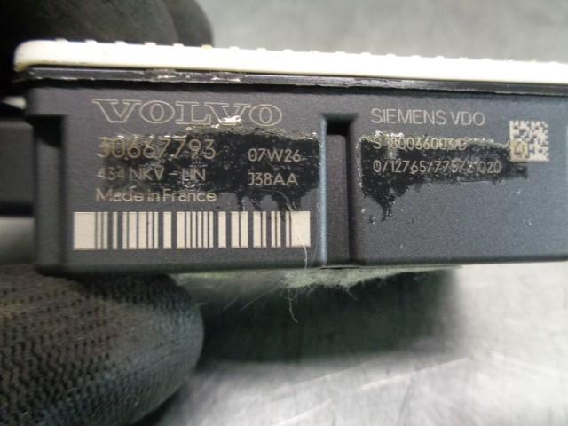 VOLVO V50 1 generation (2003-2012) Kiti valdymo blokai 30667793 19827278