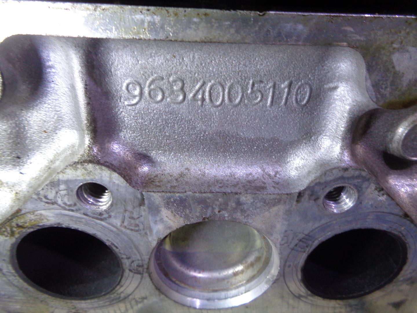 CITROËN Xsara 1 generation (1997-2004) Engine Cylinder Head 9634005110, 0200AZ 24217091