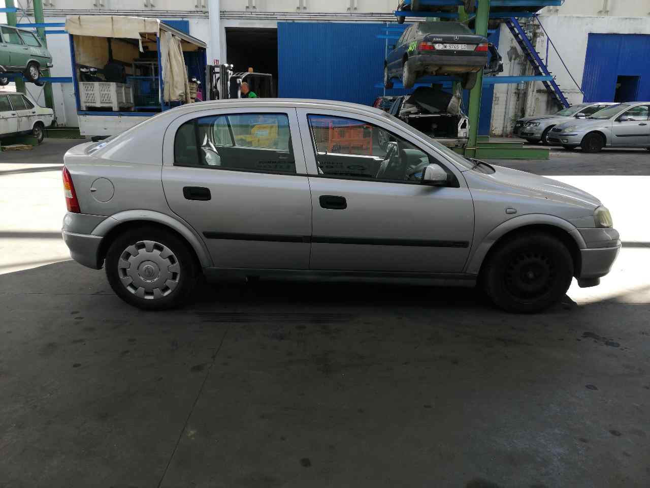 FIAT Astra H (2004-2014) Växellåda F17C374, A11893F17C374, F17 24550091