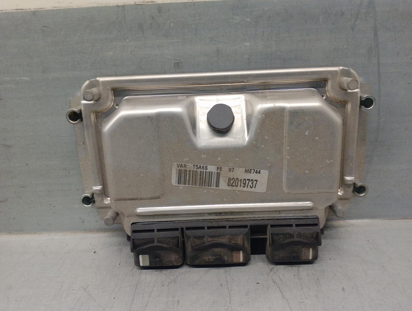 PEUGEOT 307 1 generation (2001-2008) Engine Control Unit ECU 9638765680, 0261206943 22702788