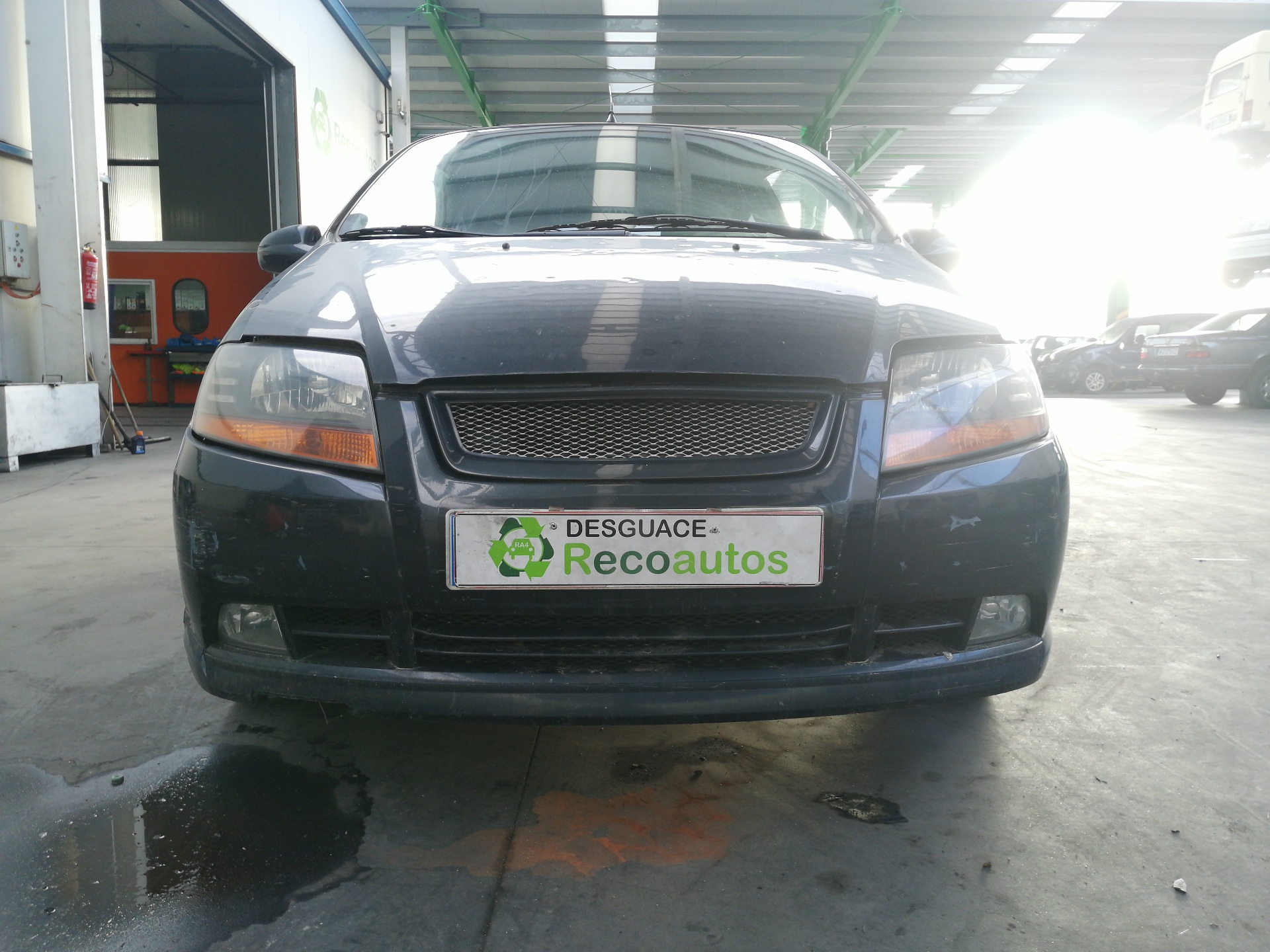 CHEVROLET Aveo T200 (2003-2012) Передняя правая дверь 3PUERTAS,3PUERTAS+NEGRA 19840790