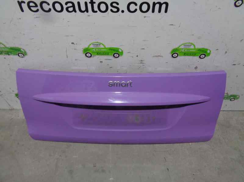 SMART Fortwo 2 generation (2007-2015) Крышка багажника A4517570006CA6L, MORADO, 3PUERTAS 19653564