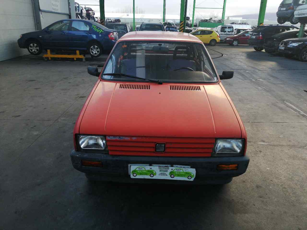 FIAT Ibiza 1 generation (1984-1993) Бампер передний +GRISTEXTURADO 19760309