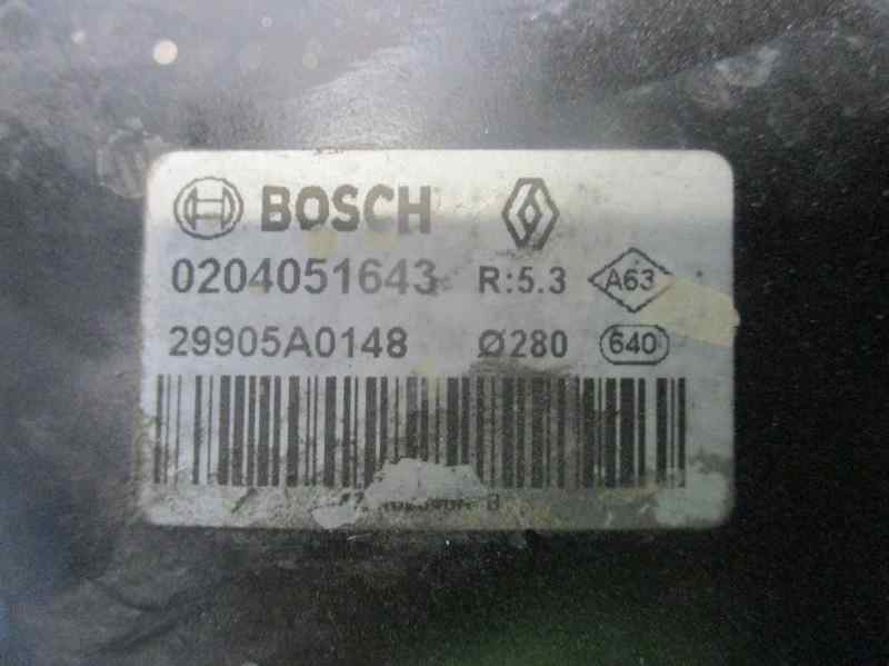 OPEL Combo C (2001-2011) Brake Servo Booster 29905A0148, 0204051643 19654352