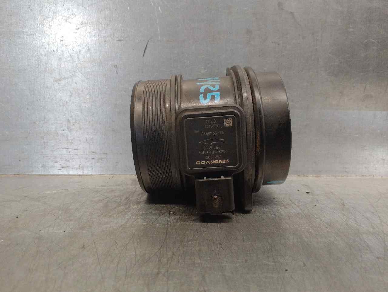 CITROËN C5 1 generation (2001-2008) Mass Air Flow Sensor MAF 9645948980, 5WK97002, SIEMENSVDO 19874532