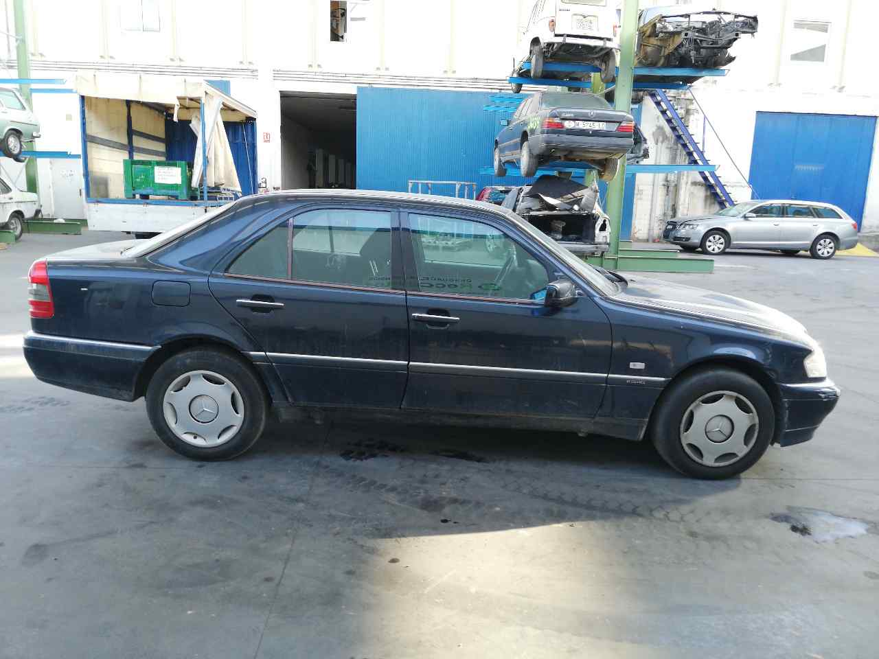 ROVER C-Class W202/S202 (1993-2001) Lève-vitre de porte avant gauche 4PUERTAS, 4PUERTAS+2PINES 19836267