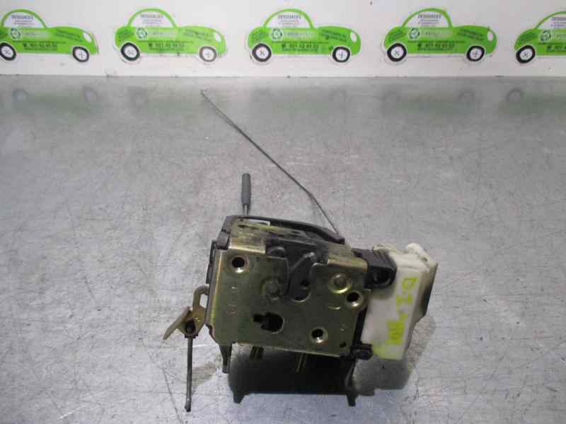 FIAT Punto 1 generation (1993-1999) Front Left Door Lock 5PUERTAS,5PUERTAS+6PINES 20791432