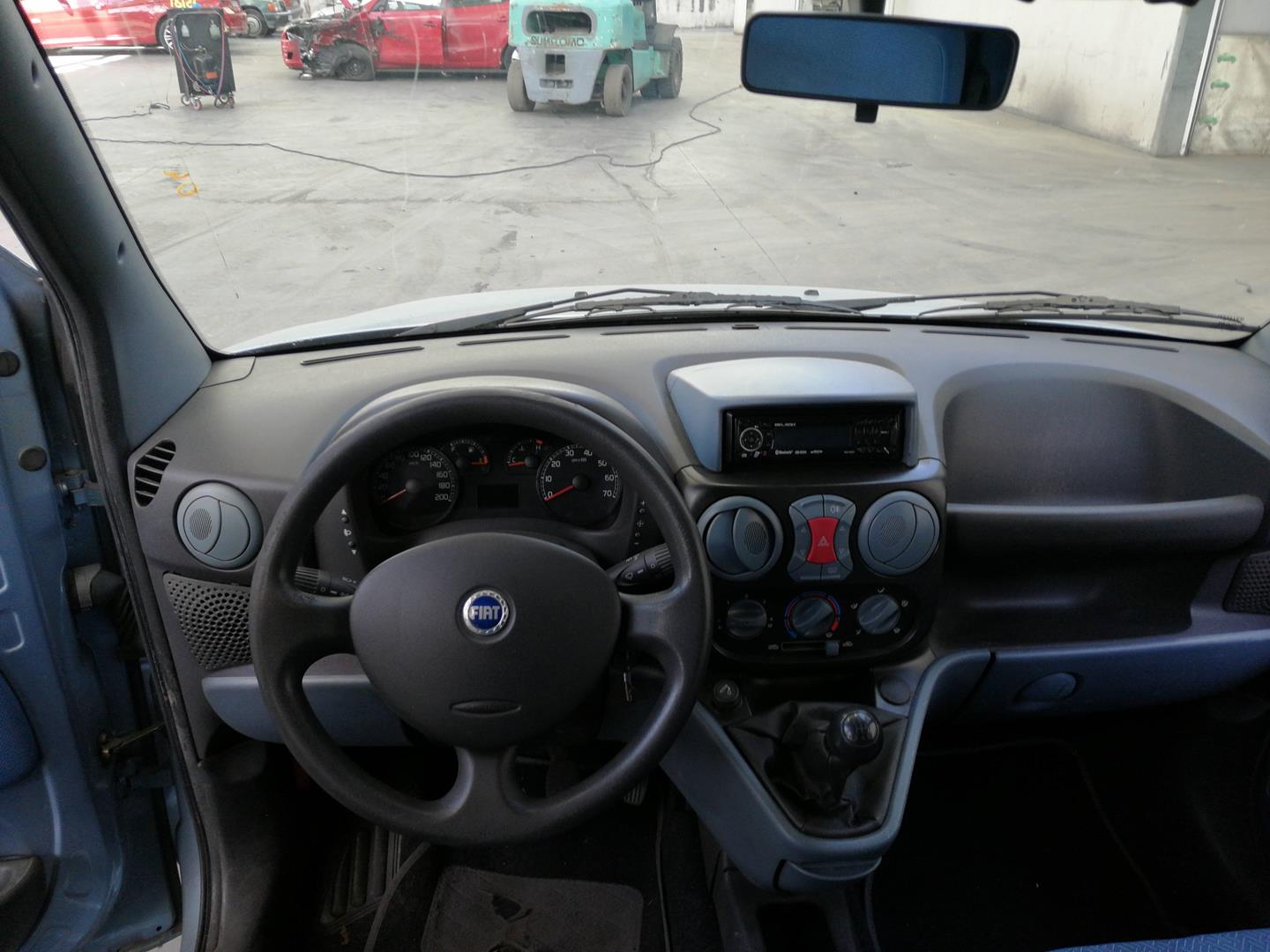 FIAT Doblo 1 generation (2001-2017) Ремень безопасности задний правый 735419512, 2543594, TRW 21709972