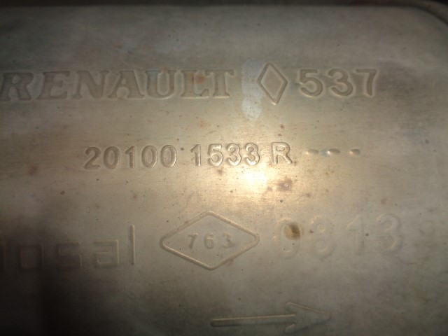 RENAULT Clio 3 generation (2005-2012) Uttömma 200103900R, 201001533R 21721762