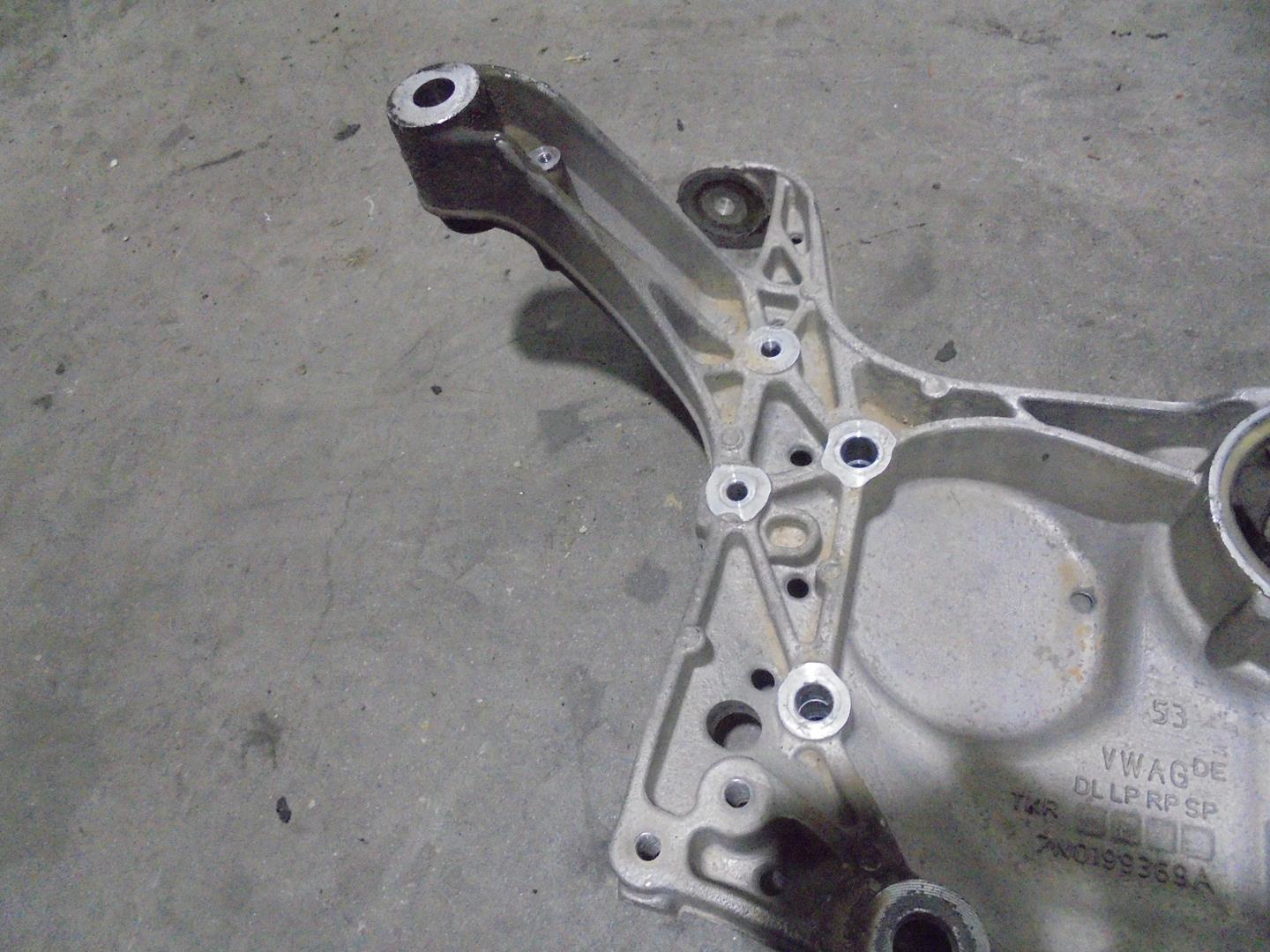 VOLKSWAGEN Passat Variant 1 generation (2010-2024) Front Suspension Subframe CESTA7,CESTA7+CUNAMOTOR 19770287