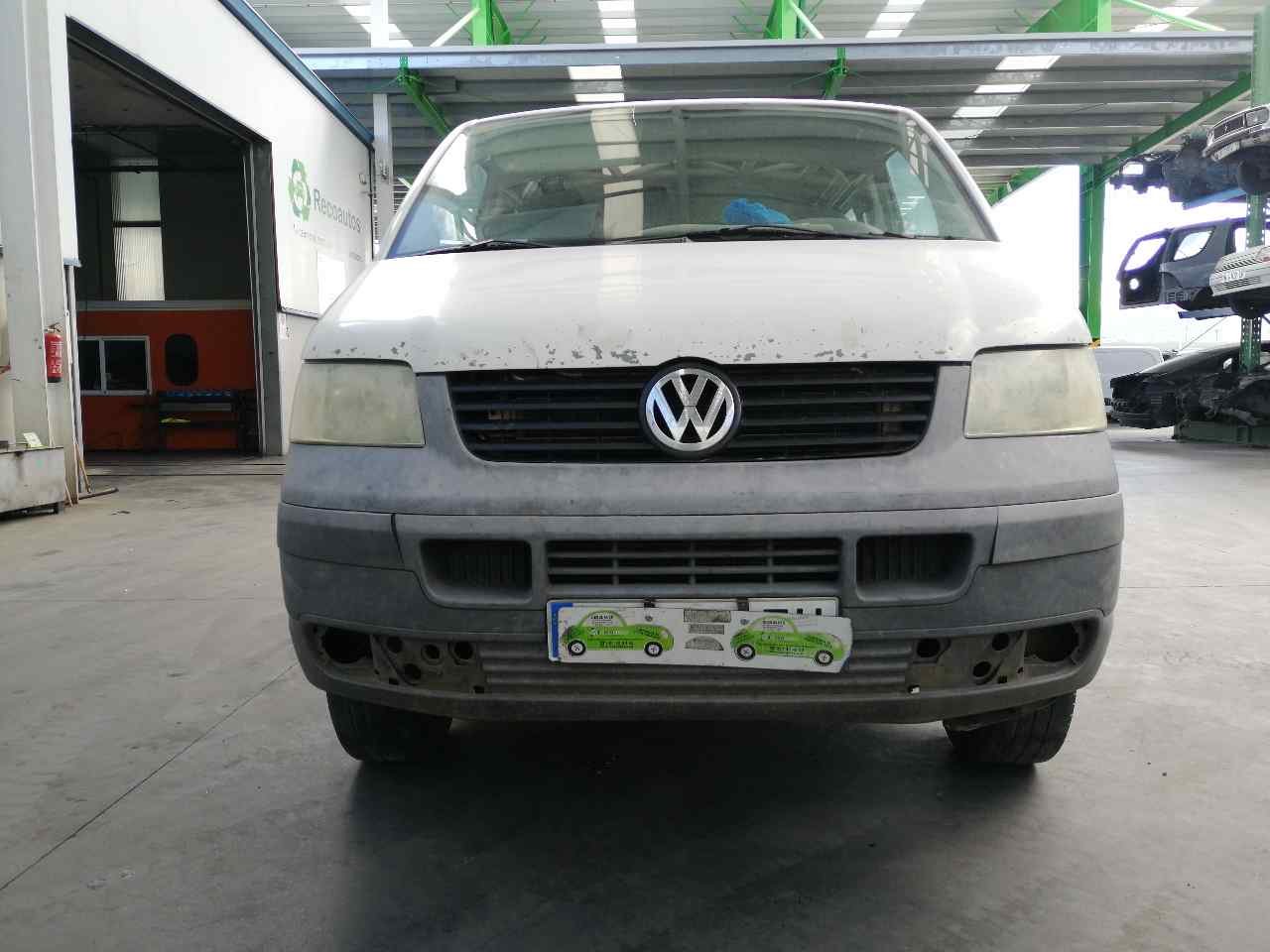 VOLKSWAGEN Transporter T5 (2003-2015) Forsterkningsstang foran +DEHIERRO 19800549