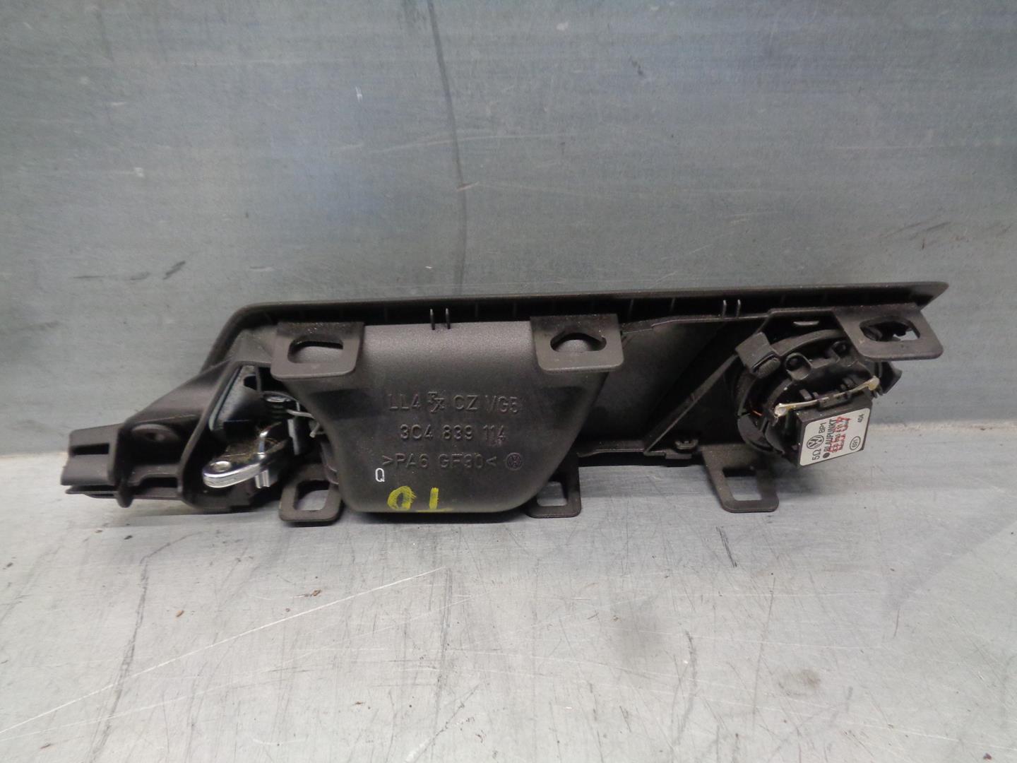 VOLKSWAGEN Passat Variant 1 generation (2010-2024) Right Rear Internal Opening Handle 3C4839114,5PUERTAS 24191118