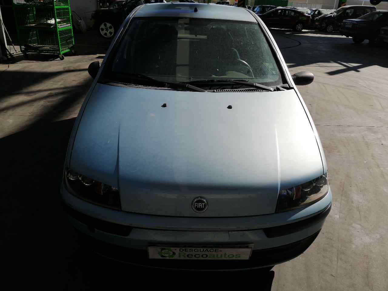 FORD Punto 3 generation (2005-2020) Заключване на задната дясна врата 5PUERTAS,5PUERTAS+4PINES 19838563