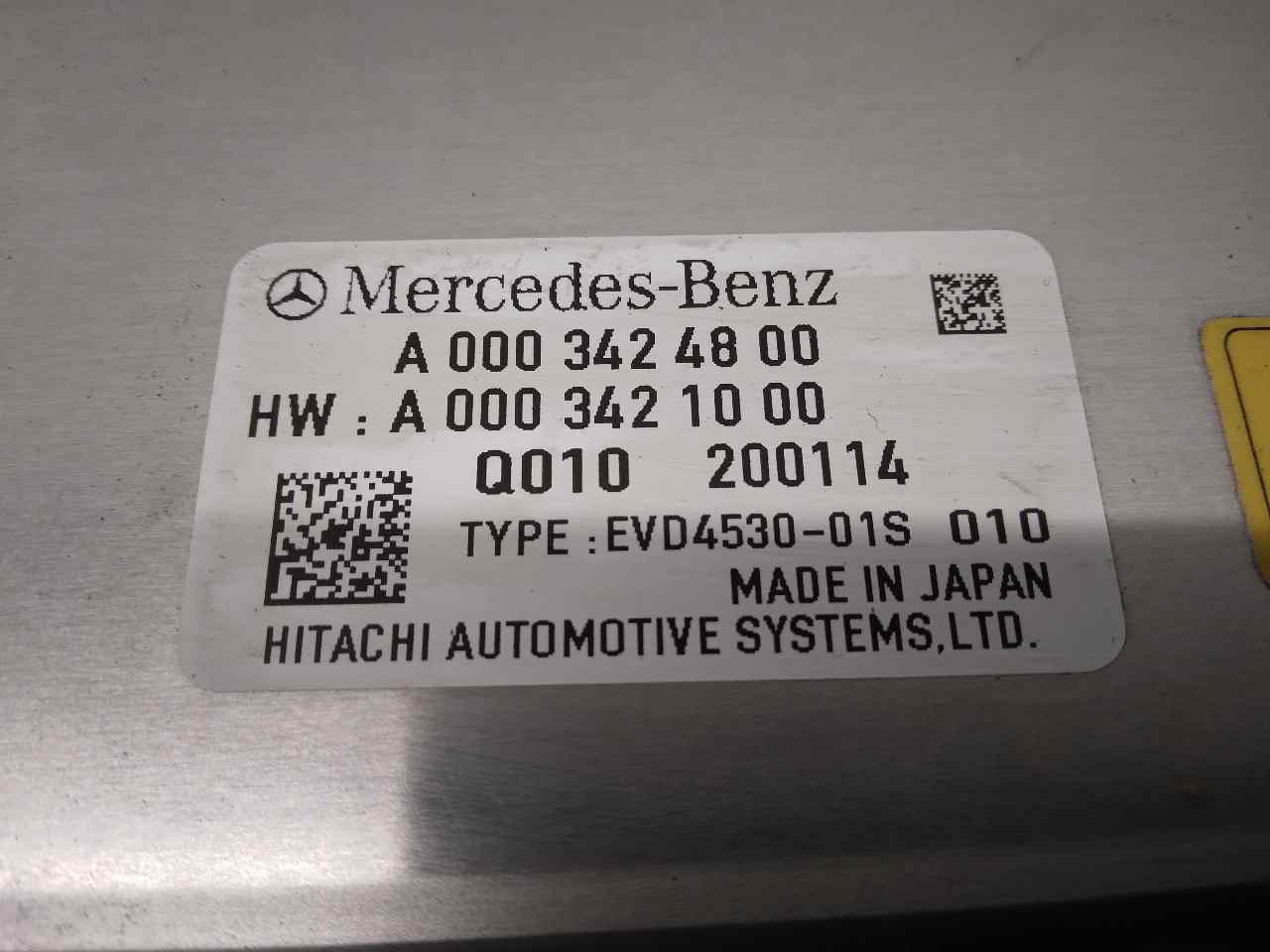 MERCEDES-BENZ Other Control Units A0003424800,INVERSOR,HITACHI 24143156