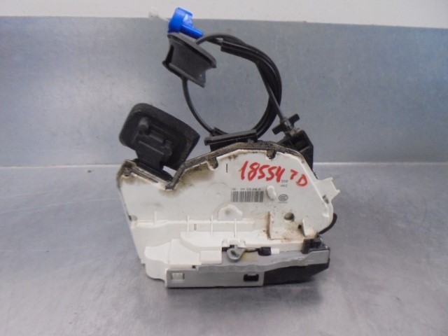 SEAT Leon 3 generation (2012-2020) Rear Right Door Lock 5K4839016AF, 7PINES, 5PUERTAS 20802514