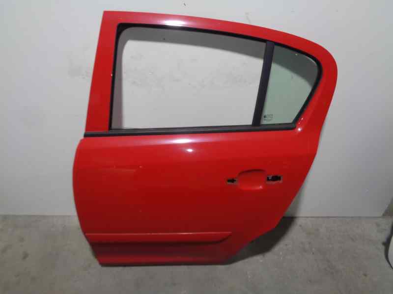 FORD USA Corsa D (2006-2020) Rear Left Door ROJA, 5PUERTAS 24548742