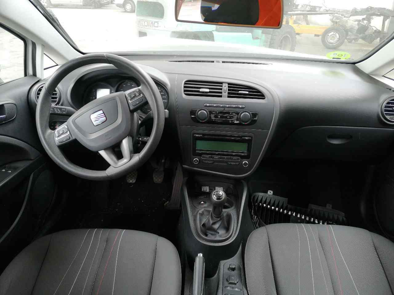 SEAT Leon 2 generation (2005-2012) Klimato kontrolės (klimos) valdymas 5P0907044T 19900545