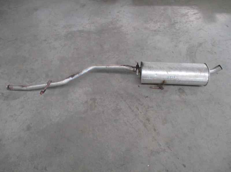 CHEVROLET 75 1 generation (1999-2005) Rear Exhaust Muffler CESTA5B,CESTA5B,CESTA5B+CESTA5B 20793748