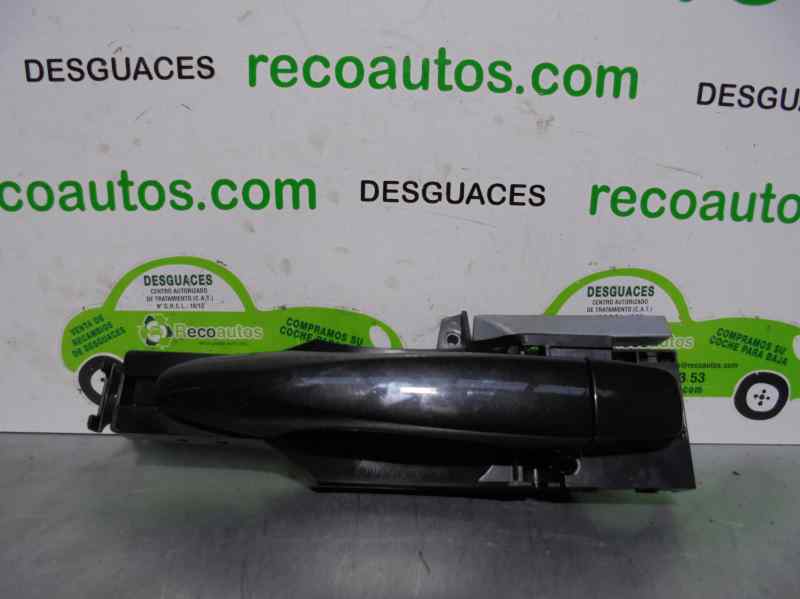 NISSAN Qashqai 2 generation (2013-2023) Rear Left Door Exterior Handle CAJA5,CAJA5+806B04EH0B 19569931