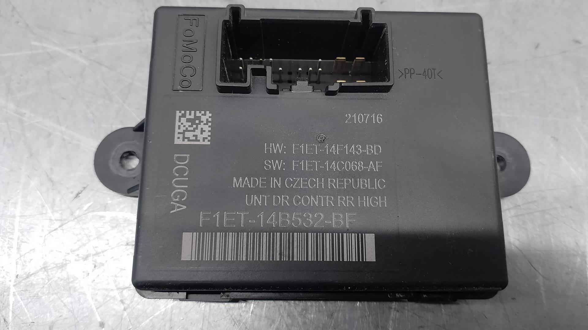 FORD C-Max 2 generation (2010-2019) Other Control Units F1ET14B532BF, F1ET14C068AF, FOMOCO 24212214