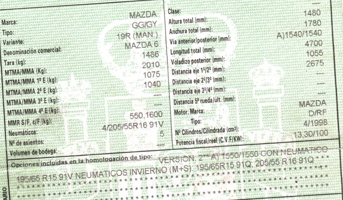 MAZDA 6 GG (2002-2007) Heater Blower Fan GJ6BA025D8, 8940000232, HB111 19822831