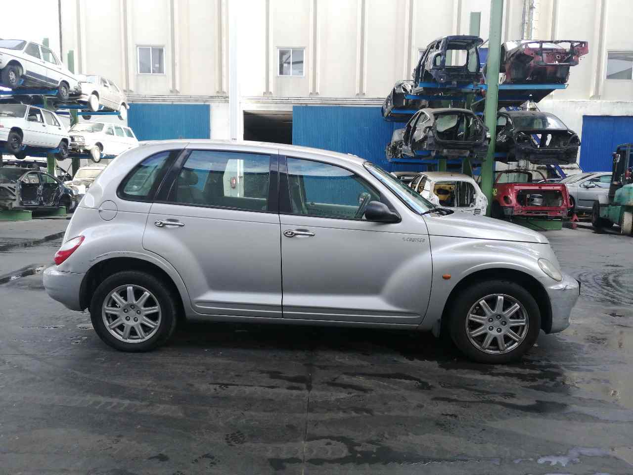 RENAULT PT Cruiser 1 generation (2000-2010) Заключване на предна дясна врата 5PUERTAS,5PUERTAS+4PINES 19800910