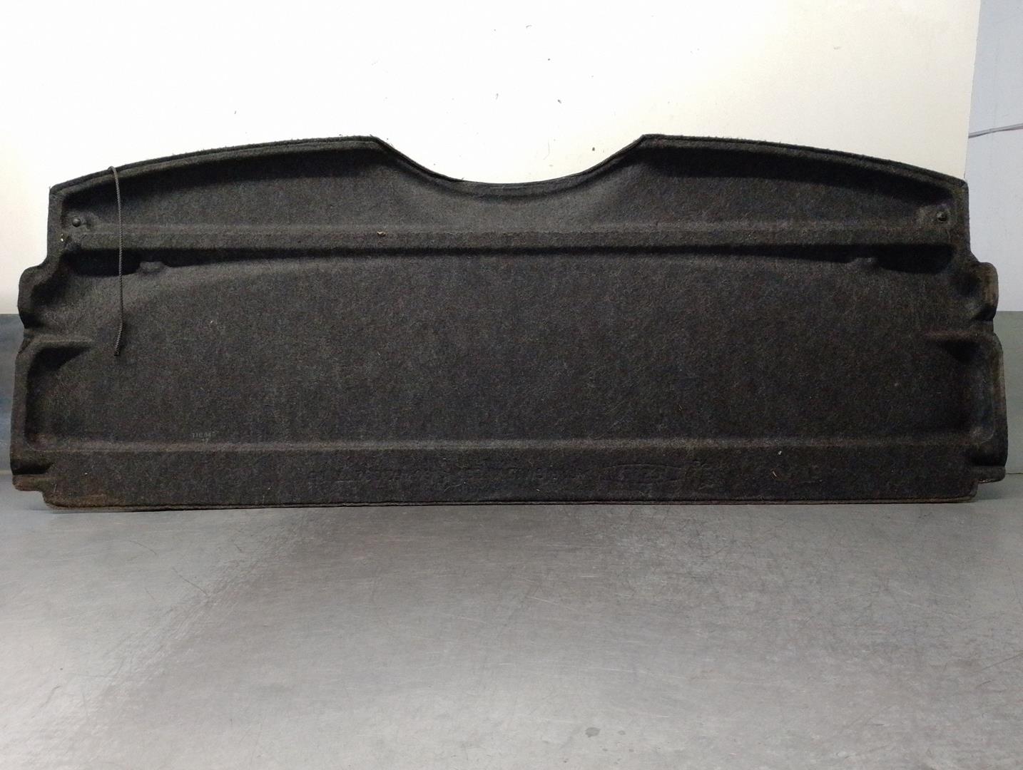 PEUGEOT 206 1 generation (1998-2009) Rear Parcel Shelf 7584N6,NEGRO,3PUERTAS 20412878