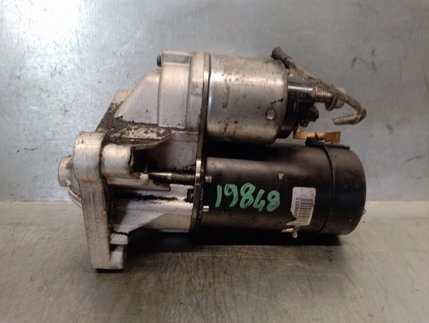 RENAULT Kangoo 1 generation (1998-2009) Starter Motor 8200143045, 8200143045 24205743