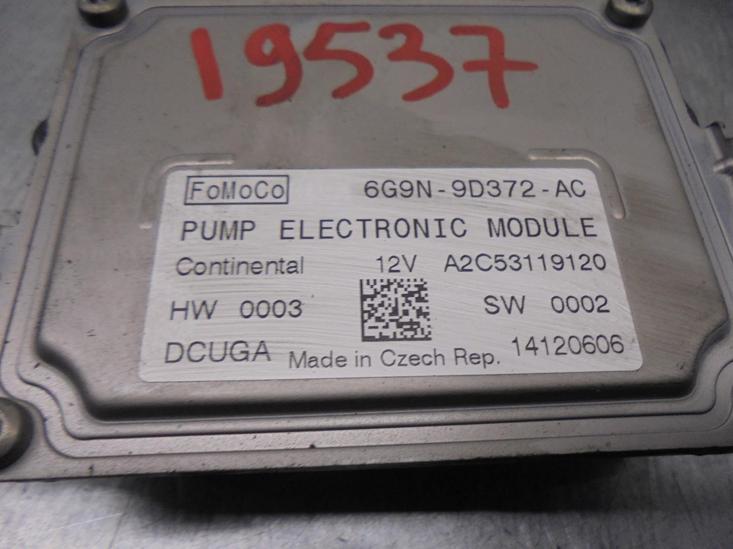 VOLVO S80 1 generation (1998-2006) Other Control Units 6G9N9D372AC, A2C53119120, CONTINENTAL 24201593